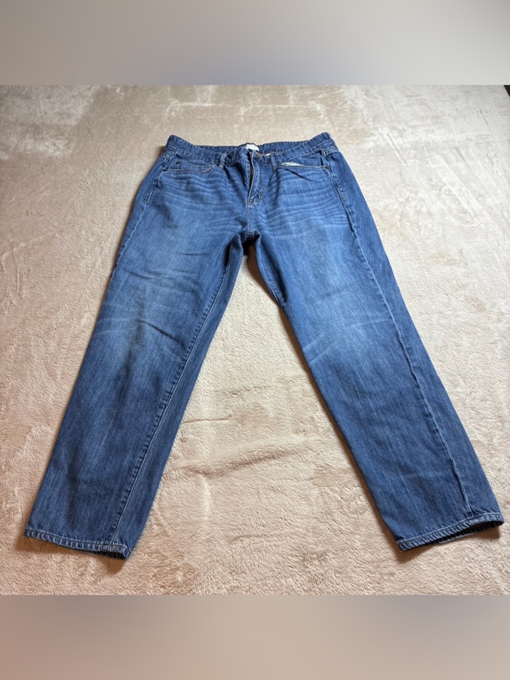 J Crew Factory Driggs Slim Straight Jeans Preppy Classic Men’s Size 31 FA14